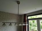 Aluminium hanglamp Palermo, Huis en Inrichting, Lampen | Hanglampen, Ophalen, Zo goed als nieuw, Glas, 75 cm of meer