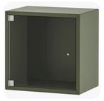 GEZOCHT Ikea Eket bovenkastje met deurtje, Huis en Inrichting, Kasten | Wandmeubels, Ophalen of Verzenden, Zo goed als nieuw, Minder dan 150 cm