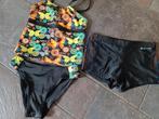 Meisjes tankini en Broekje mt 128/ 134, Tankini, Meisje, BPC, Zo goed als nieuw