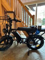 Fatbike V8 ouxi, Zo goed als nieuw, 59 cm of meer, 50 km per accu of meer, Ophalen
