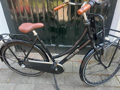 Cortina roots dames fiets 57cm, Fietsen en Brommers, Fietsen | Dames | Damesfietsen, Zo goed als nieuw, Overige merken, Versnellingen