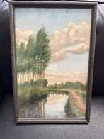 Aquarel, Antiek en Kunst, Kunst | Schilderijen | Klassiek, Ophalen