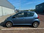 Toyota Aygo 1.0 12V Vvt-i 5DRS 2009 Blauw, Auto's, Voorwielaandrijving, 68 pk, Handgeschakeld, Start-stop-systeem