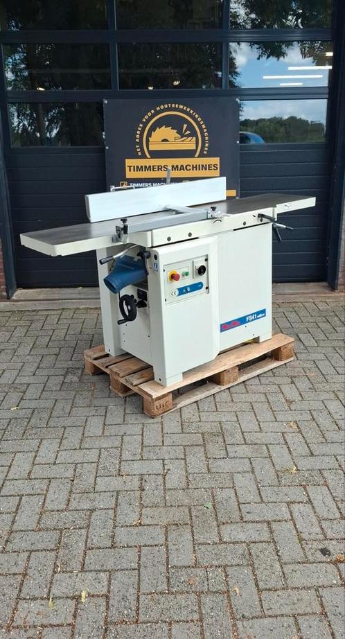 SCM vlakvandiktebank 410mm vlakbank vandiktebank CE geremd, Doe-het-zelf en Verbouw, Schaafmachines, Zo goed als nieuw, Ophalen of Verzenden