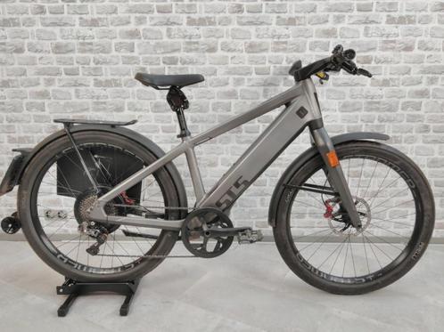 Stromer ST5 Sport M 983Wh Heren Grijs M 2020, Fietsen en Brommers, Elektrische fietsen, Gebruikt, Stromer