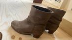 Mooie bruine Shabbies Amsterdam enkellaarzen maat 39, Ophalen of Verzenden, Gedragen, Bruin, Lage of Enkellaarzen