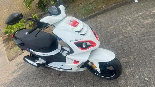 peugeot speedfight 4 4t snor, Fietsen en Brommers, Scooters | Peugeot, Gebruikt, Speedfight, Maximaal 25 km/u, Benzine, Ophalen