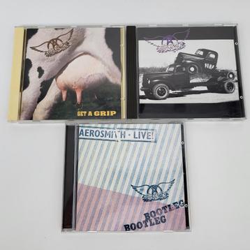 CD Collection Aerosmith - 3 CD's - Nice Price Bundle beschikbaar voor biedingen