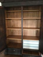 Massief eiken kast, Ophalen of Verzenden, Gebruikt, 25 tot 50 cm, Brocante