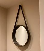 Spiegel, Ophalen, Minder dan 50 cm, Rond, Zo goed als nieuw