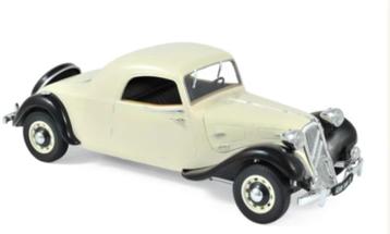 Citroen Traction Coupe 11B '39 1/18 LIM.ED NOREV ref: 181443 beschikbaar voor biedingen