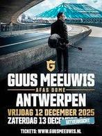 Guus Meeuwis in AFAS Dome Antwerpen vrijdag 12 december, Tickets en Kaartjes, Twee personen, December, Overige typen