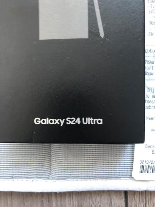 Samsung S24 Ultra 256 in Nieuwstaat garantie koop of ruil, Telecommunicatie, Mobiele telefoons | Samsung, Zo goed als nieuw, Galaxy S24