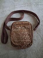 Tasje, Ophalen of Verzenden, Zo goed als nieuw, Bruin, Schoudertasje