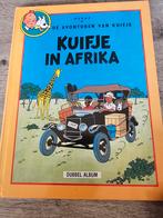 uifje in Afrika/Kuifje in America hardcover dubbelalbum, Ophalen of Verzenden, Zo goed als nieuw