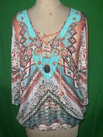 Mooie blouse K-Design xl, Kleding | Dames, Blouses en Tunieken, K-design, Zo goed als nieuw, Maat 46/48 (XL) of groter, Verzenden