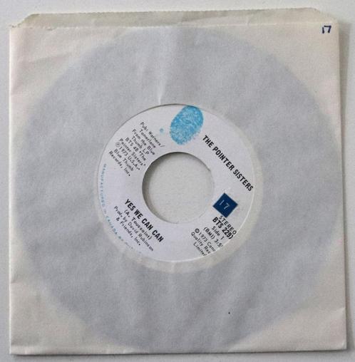 The Pointer Sisters - Yes We Can Can - 7in single – 1973, Cd's en Dvd's, Vinyl Singles, Gebruikt, Single, R&B en Soul, 7 inch