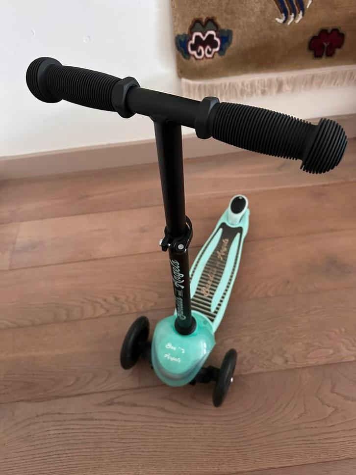 Bandits and angels step, Fietsen en Brommers, Steps, Gebruikt, Gewone step, Ophalen