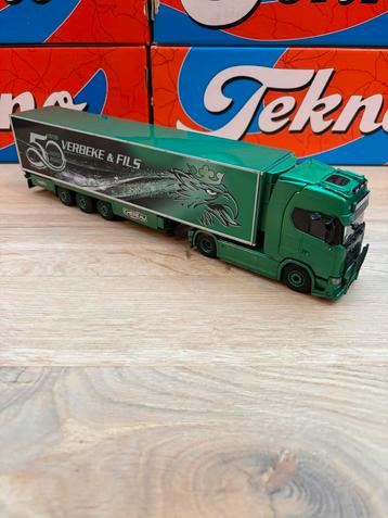 WSI Scania S Verbeke & Fils 50 Ans Edition beschikbaar voor biedingen