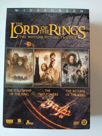 The Lord of the Rings trilogie, ISBN 8716777046333 beschikbaar voor biedingen