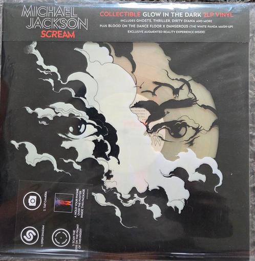 Michael Jackson - Scream Glow in the Dark Vinyl, Cd's en Dvd's, Vinyl | Pop, Nieuw in verpakking, 2000 tot heden, 12 inch, Ophalen of Verzenden