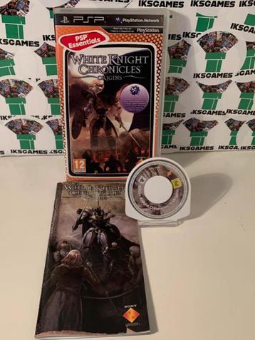 White Knight Chronicles Origins - PSP - Essentials Iksgames beschikbaar voor biedingen