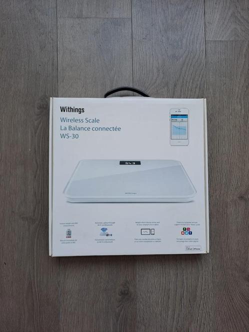 Withings WS-30 wireless weegschaal, Witgoed en Apparatuur, Weegschalen, Zo goed als nieuw, Digitaal, Personenweegschaal, 1 tot 500 gram