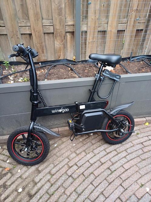 windgoo b20, Fietsen en Brommers, Fietsen | Vouwfietsen, Gebruikt, Overige merken, Ophalen of Verzenden