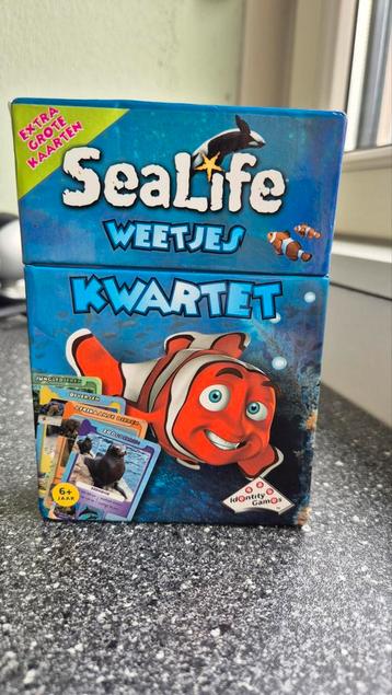 SeaLife Weetjes Kwartet - Identity Games beschikbaar voor biedingen