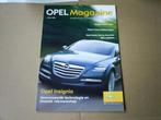 Opel o.a. Signum / Zafira / Insignia / Astra / Movano 2003, Boeken, Opel, Zo goed als nieuw, Verzenden