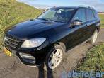 Mercedes-Benz M-klasse 250 Blue Grijs Kenteken EURO6 GARANTI, Auto's, Automaat, 2950 kg, Gebruikt, Euro 6