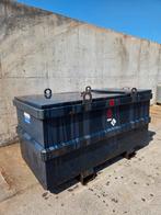 Dieseltank 1600ltr tolsma 24v pomp, Ophalen of Verzenden, Werkplaats, Gebouw of Erf