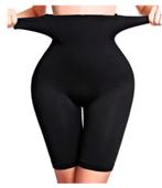Nieuw! Hoge Taille Shapewear, Verzenden, Zwart, Broekje of Short