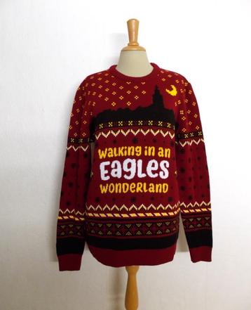 Leuk kerst cado grappige kerst trui van Go Ahead Eagles! L beschikbaar voor biedingen