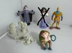 De Klokkenluider van de Notre Dame 6 figuren, Verzamelen, Ophalen of Verzenden, Overige figuren, Zo goed als nieuw, Beeldje of Figuurtje