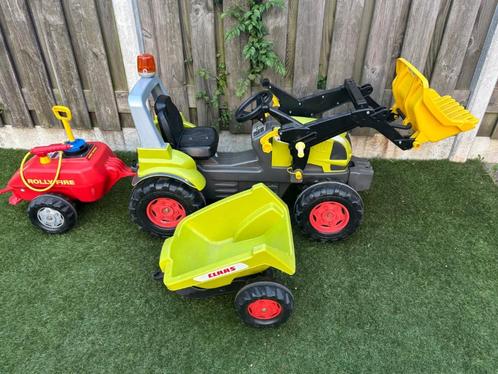 Rolly Roys Tractor Arion 640 Claas, Kinderen en Baby's, Speelgoed | Buiten | Voertuigen en Loopfietsen, Zo goed als nieuw, Ophalen