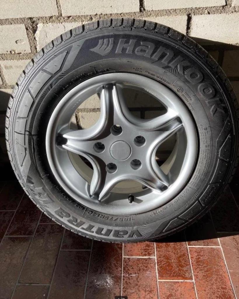 1 Nieuwe caravanband op alu velg, Caravans en Kamperen, Caravan accessoires, Ophalen of Verzenden, Nieuw