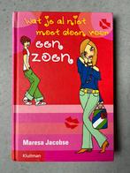 M. Jacobse - Wat je al niet moet doen voor een zoen, Boeken, Kinderboeken | Jeugd | 13 jaar en ouder, M. Jacobse, Ophalen of Verzenden