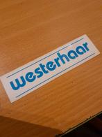 Westerhaar sticker verzamelsticker, Ophalen, Zo goed als nieuw, Overige typen