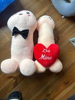 2x grappige grote penis knuffel, Ophalen of Verzenden, Nieuw, Overige typen