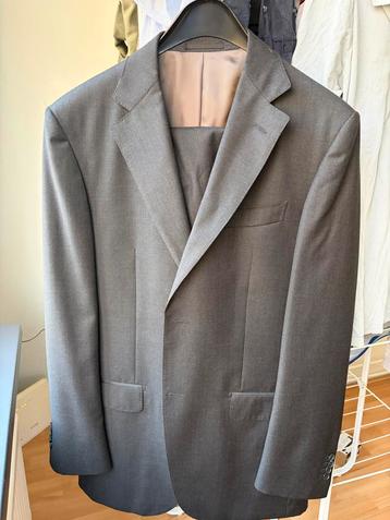 SuitSupply Grijs Pak Maat L beschikbaar voor biedingen