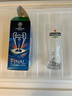 Heineken glas champions league 2014 Lisbon, Verzamelen, Ophalen, Nieuw, Glas of Glazen, Heineken