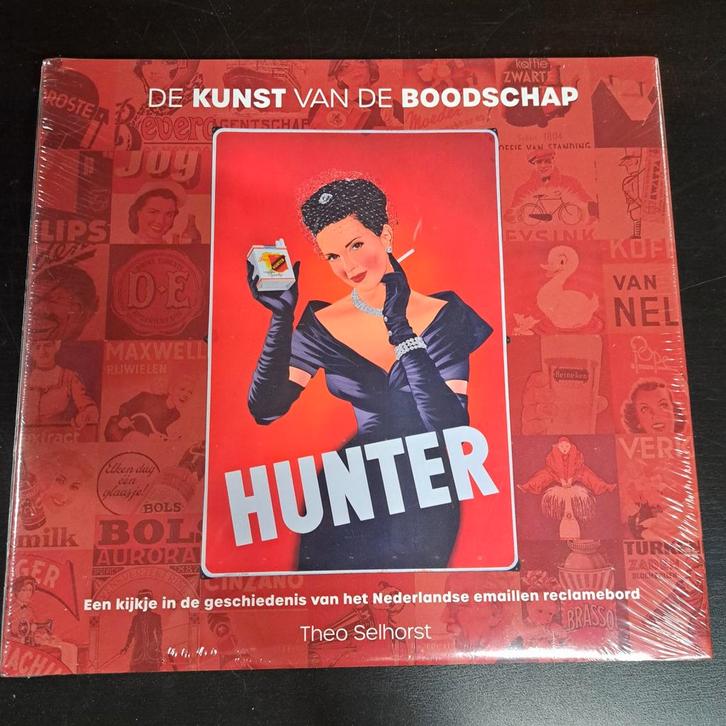 Sinttip De Kunst van de Boodschap - Emaille Reclameborden, Boeken, Kunst en Cultuur | Fotografie en Design, Nieuw, Overige onderwerpen