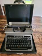 Underwood typemachine, Ophalen, Gebruikt