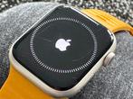 Apple watch 7 - 45mm starlight, Sieraden, Tassen en Uiterlijk, Smartwatches, Ophalen of Verzenden, Zo goed als nieuw, IOS