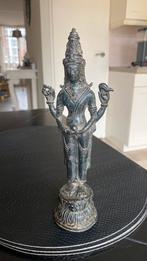 Bronsje hindoegod vishnu, Antiek en Kunst, Ophalen of Verzenden, Brons