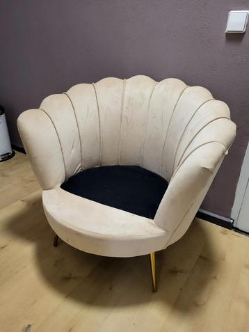 Fauteuil velvet beschikbaar voor biedingen