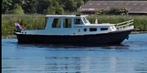 Steurgatvlet, motorboot, vlet, motorjacht, directievaartuig, Ophalen, Gebruikt, Staal, 50 pk of meer