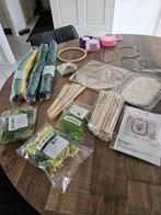 Knutselen spullen, Ophalen, Zo goed als nieuw, Materiaal