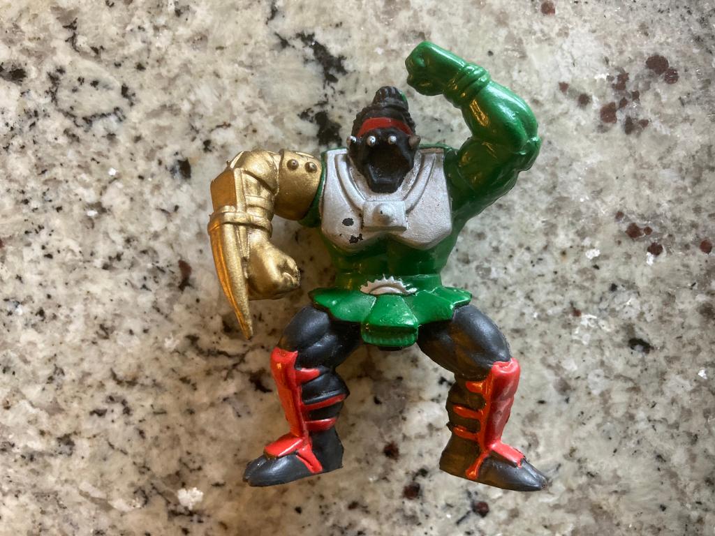 Chap mei actie figuur 1994 cyborg robotic warrior!, Ophalen of Verzenden, Zo goed als nieuw
